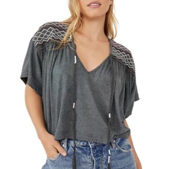 Free People Tops - Free People Market T-Shirt Size XS